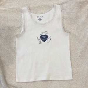Brandy Melville White Tank